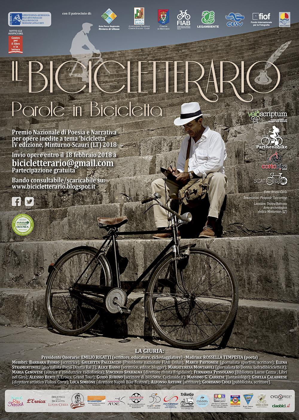 Il Bicicletterario Parole In Bicicletta Iv Edizione